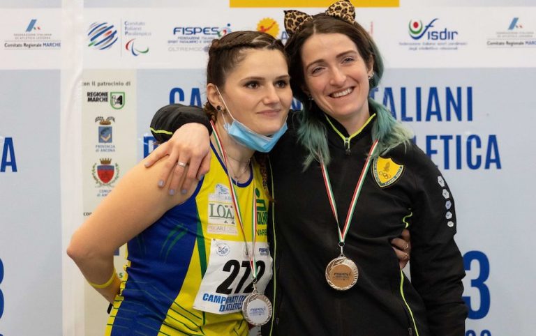 Martina Caironi illumina i tricolori di atletica indoor saltando 5,23!