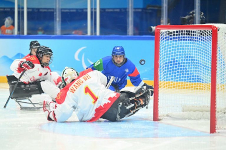 L’Italia di ice para hockey 0-6 con la Cina ma va avanti L’Italia di ice para hockey 0-6 con la Cina ma va avanti