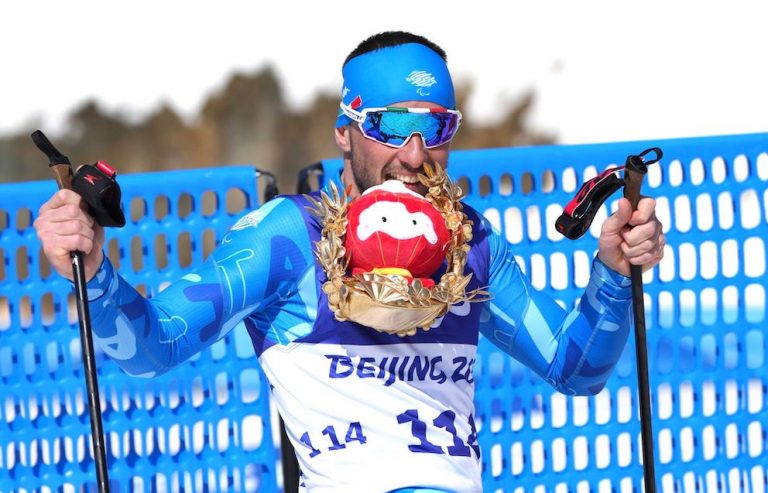 Giuseppe Romele firma la cinquina azzurra a Pechino