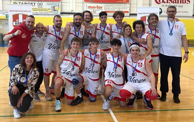 Campionato Italiano basket sordi: scudetto a Fabriano, GS Ens Varese seconda