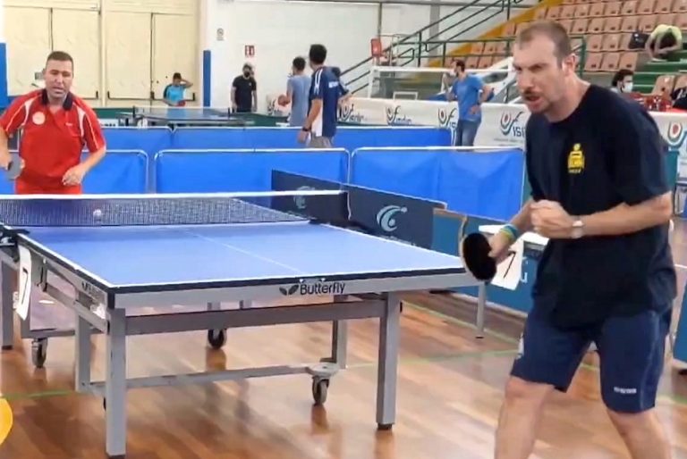Campionato Italiano di tennis tavolo Fisdir a Lozza. 57 atleti in gara Campionato Italiano di tennis tavolo Fisdir a Lozza. 57 atleti in gara