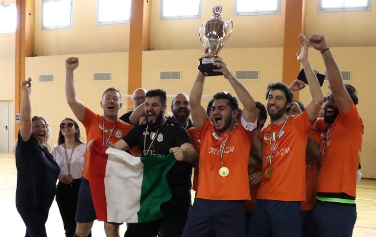 Treviso fa sua la Coppa Italia Fispic Calcio a 5 ipovedenti B2 B3