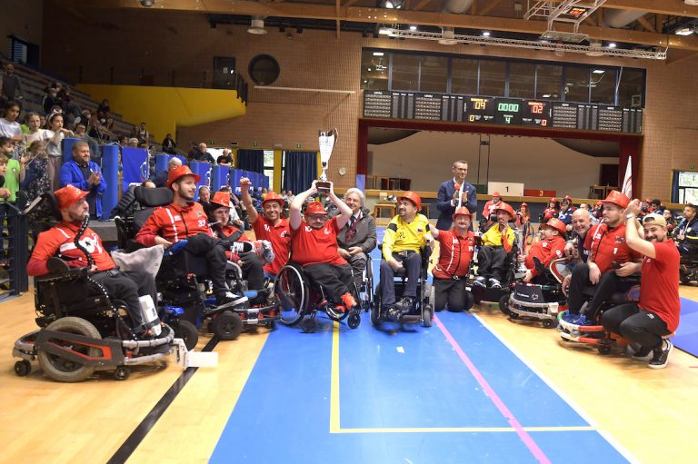 Sharks Monza Powerchair hockey 2022
