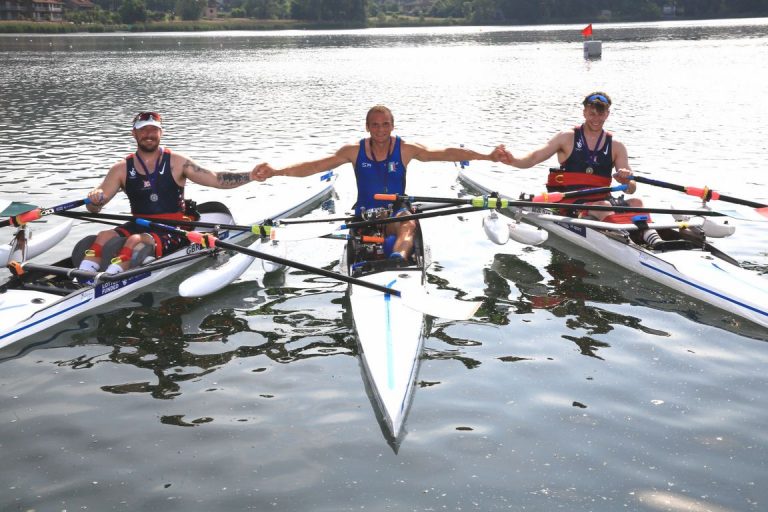 Brilla l’Italia alla 16a edizione dell’Internazionale Pararowing