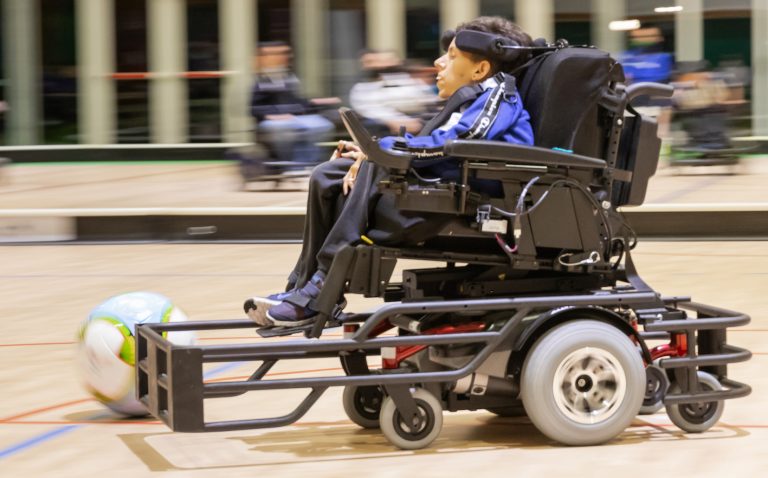 Play off scudetto del power chair football al PalaMarzotto di Jesolo