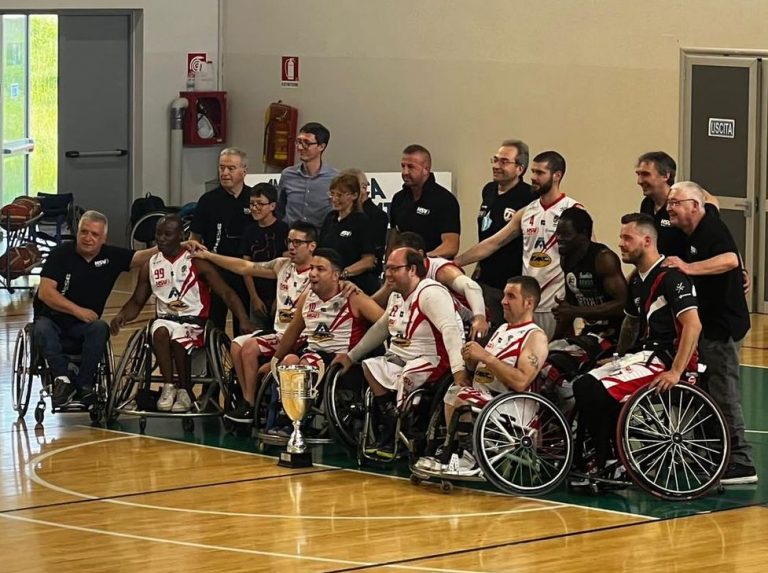 E’ una Amca Elevatori Handicap Sport Varese di serie A!