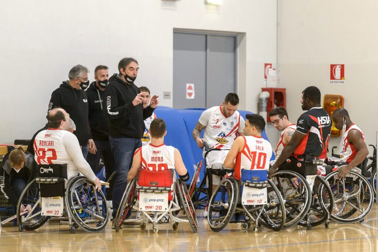 Basket in carrozzina alle semifinali per la serie A. Amca Varese a Gradisca