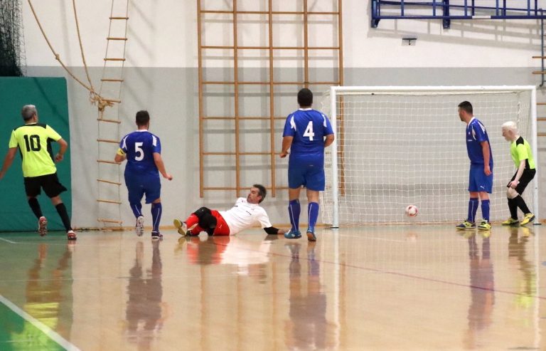Calcio a 5 ipovedenti. Finale scudetto rimandata!