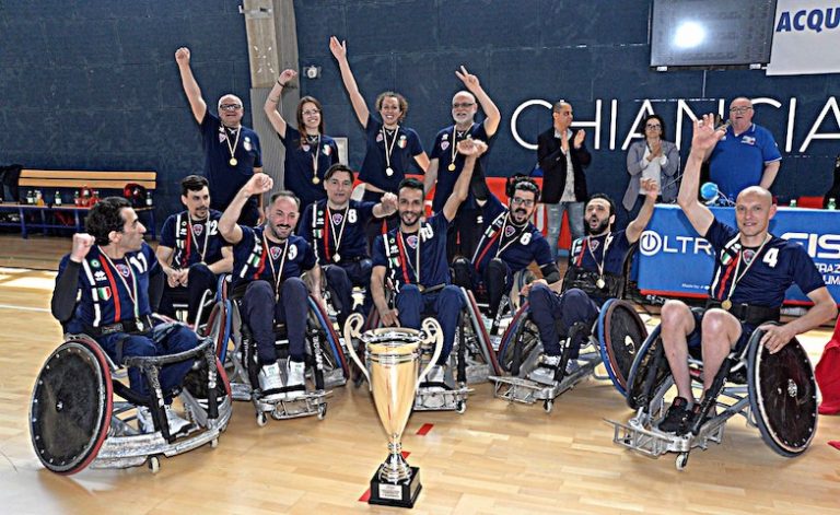 Coppa Italia rugby in carrozzina: ancora Padova!