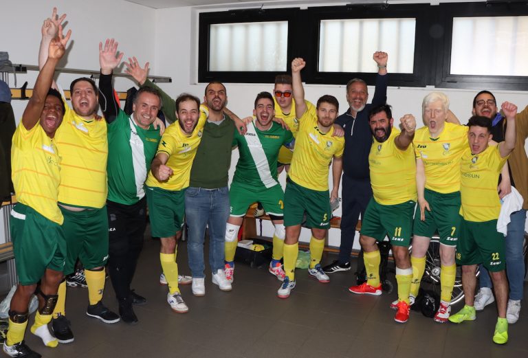 Real Eyes Sport fonte perpetua di sport per ciechi e ipovedenti