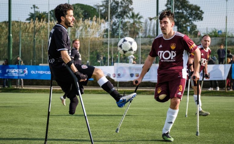 Campionato di calcio amputati: Vicenza va!