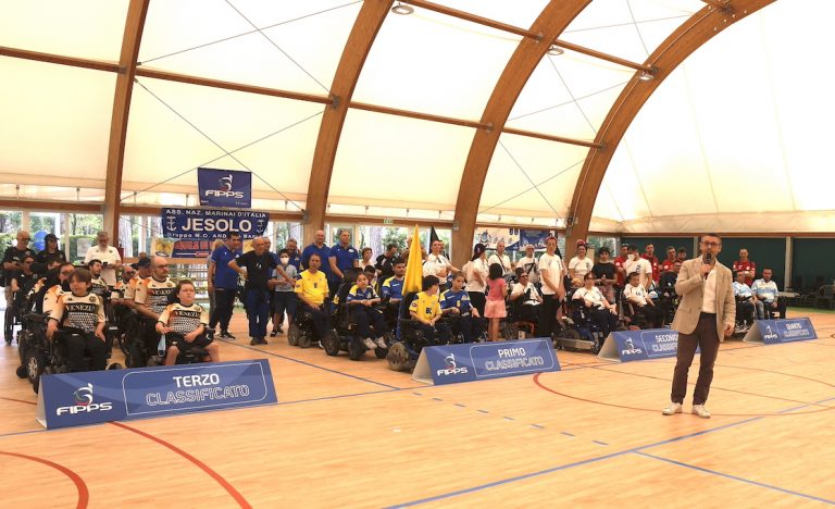 I Thunder Roma primi campioni d’Italia di Powerchair Football