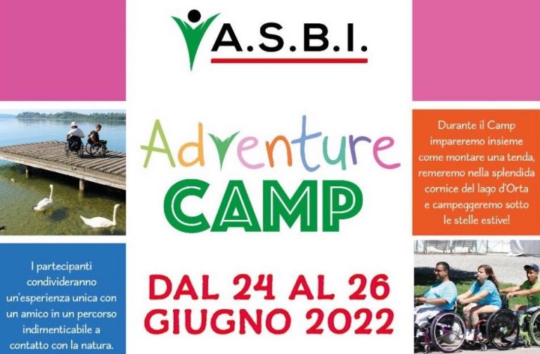 Il Lago d’Orta lo scenario dell’Adventure Camp Asbi
