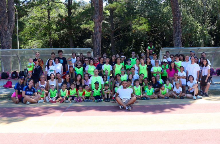 Il saluto di Cassioli al Camp Real Eyes Sport di Tirrenia: “Arrivederci!”