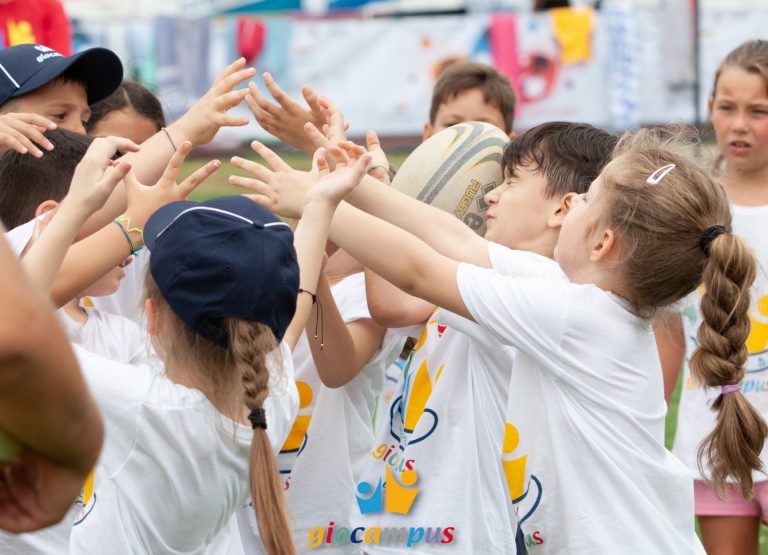 Giocampus e Real Eyes Sport in squadra per il Giocampus Estate