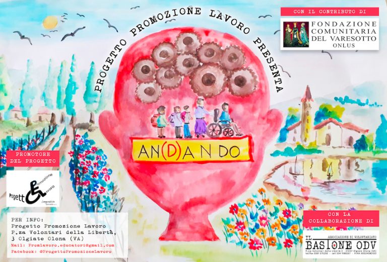 Progetto An(D)ando by Cooperativa Progetto Promozione Lavoro