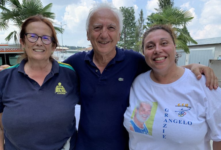 Bruno, Daniela e Elisabetta. Tre persone del fare e…si fa