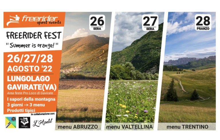 Pro Loco Gavirate la festa continua con Freerider Sport Events!
