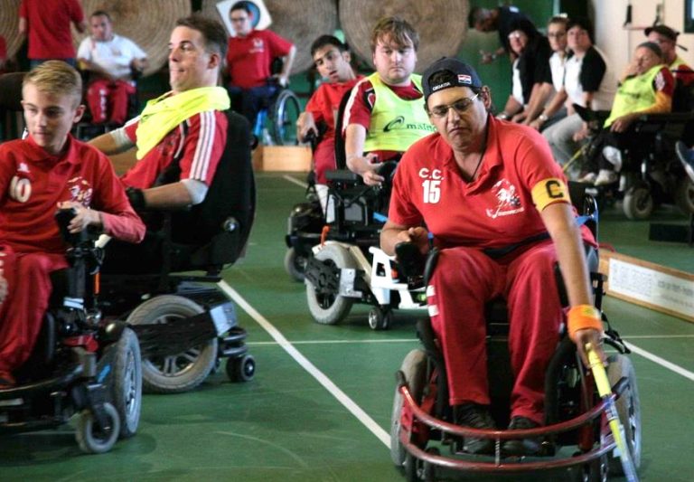A Besnate il Memorial “Claudio Carelli” di powerchair hockey