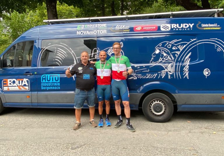 Team Equa. Emozioni e medaglie in volata verso il decennale