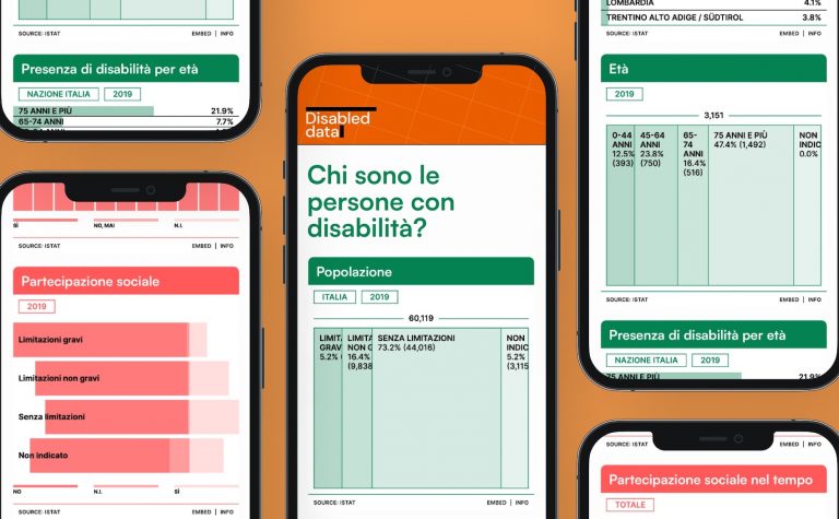 Disabled Data. “Se i dati non esistono, le persone non esistono”
