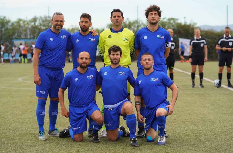 Mondiali Calcio a 7 IFCPF: all’esordiente Italia il quinto posto