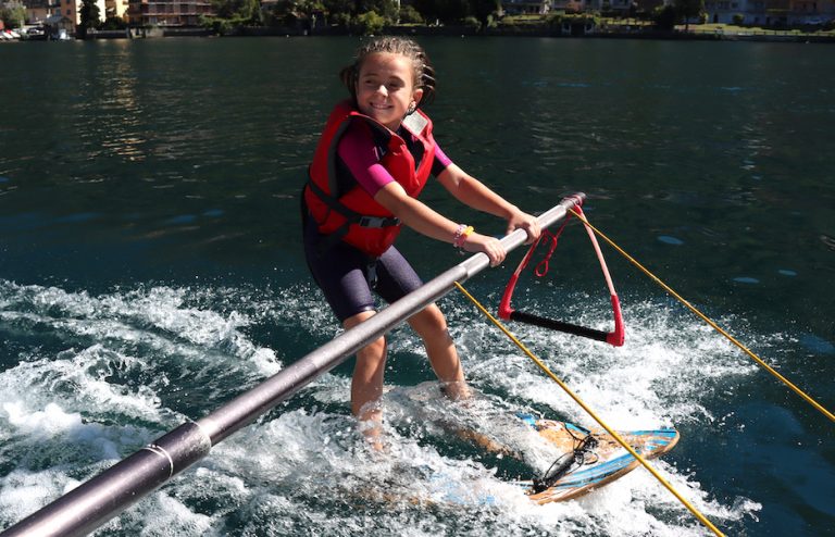 Il “September morn” a tutto campo di Real Eyes Sport