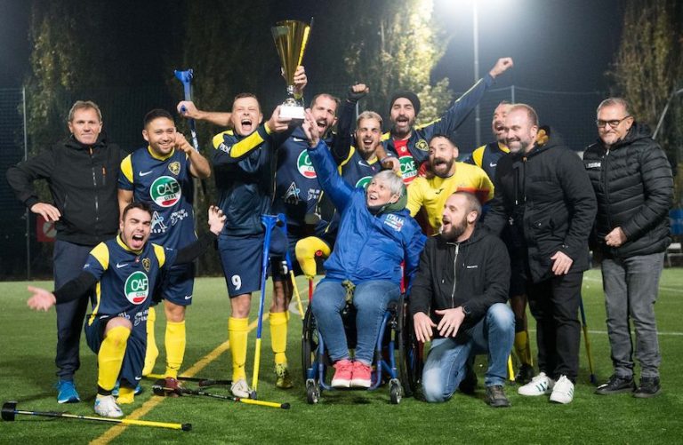Calcio amputati: Coppa allo Sporting, Supercoppa al Vicenza