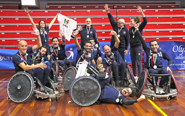 Rugby in carrozzina: Padova alza la “manita tricolore”