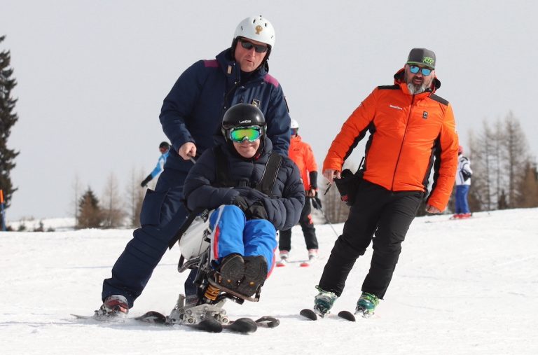 Ski Tour Freerider Sport Events emozioni forti a lieto fine