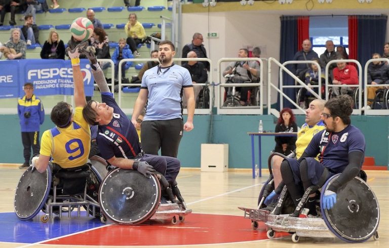 Prima di campionato di wheelchair rugby. Vincono Milano e Padova