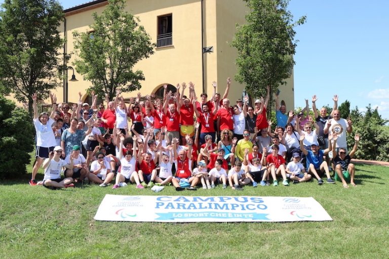 Un Campus paralimpico che insegna, avvicina e indica la strada