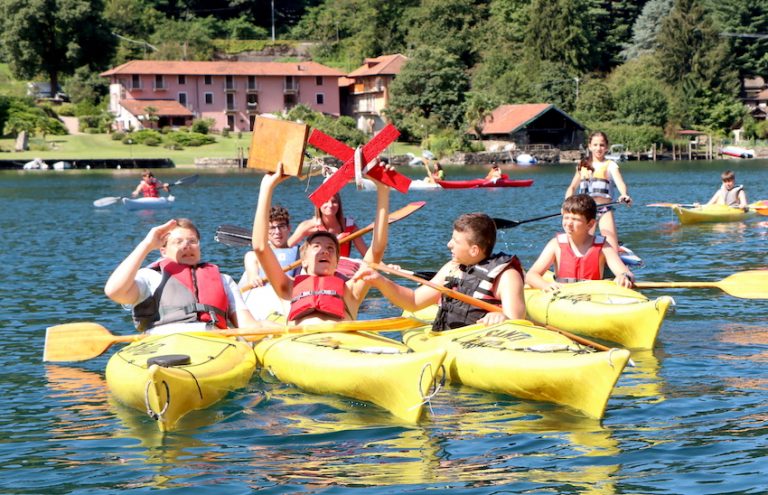 All’ Adventure Camp ASBI di Orta San Giulio il tesoro è l’amicizia
