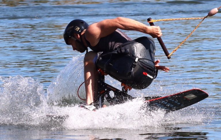 Passione Wakeboard senza confini ricordando Andrea Mancini
