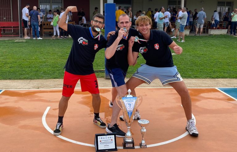 GS ENS Varese basket raddoppia lo scudetto