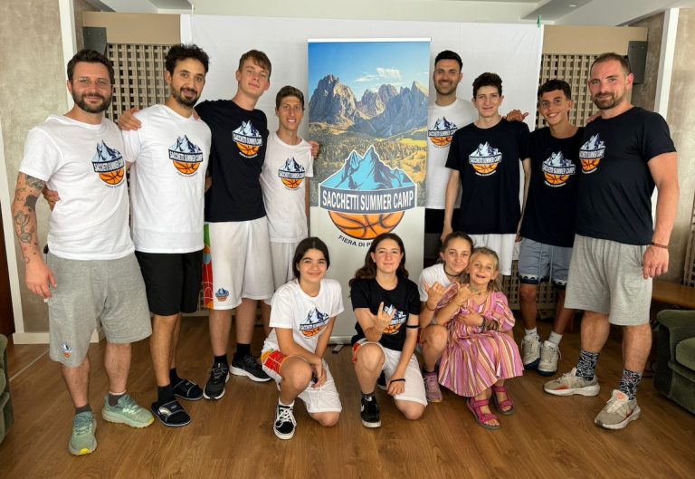 Summer Camp Sacchetti, un basket…sentito