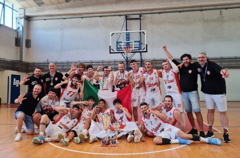 GS ENS Varese basket si conferma campione d’Italia!