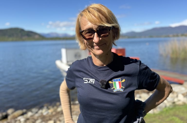Rieccola Paola Grizzetti CT Italia Pararowing. E chi se no?
