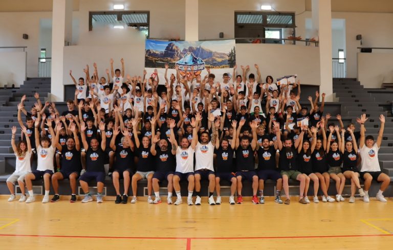 Al “Sacchetti summer camp” l’inclusione è allenamento quotidiano