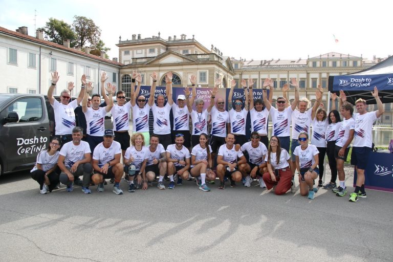 Dash to Cortina di corsa, in bici e a nuoto verso l’inclusione
