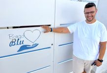 “Borgo blu”, il cancello di una strada per la felicità