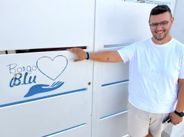 “Borgo blu”, il cancello di una strada per la felicità